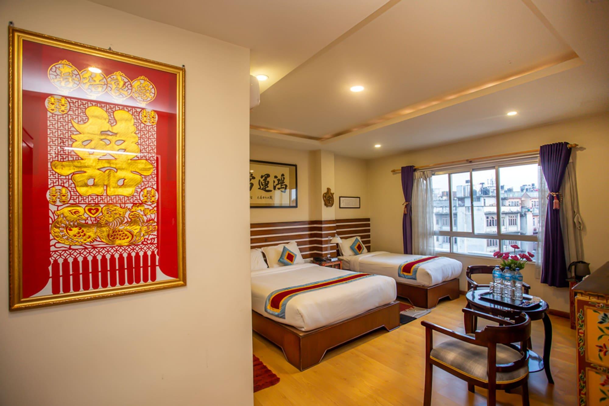Asian Boutique Hotel Kathmandu Exterior photo