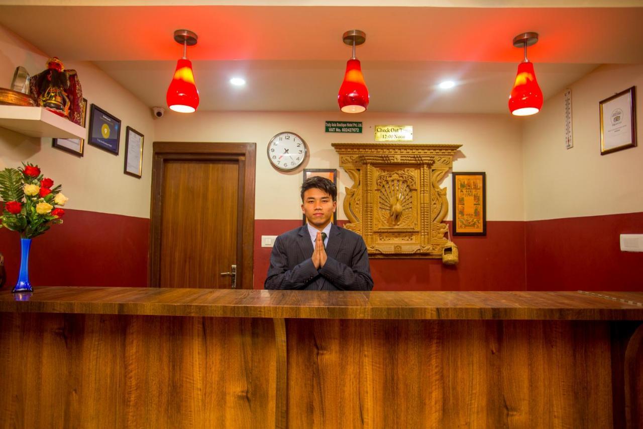 Asian Boutique Hotel Kathmandu Exterior photo